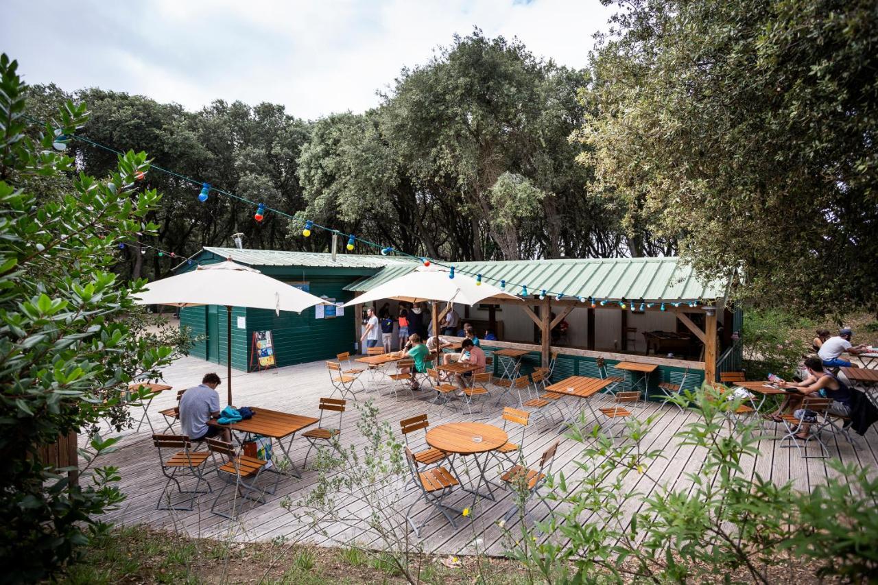 Huttopia Oleron Les Chenes Verts Dolus d'Oléron Exteriér fotografie