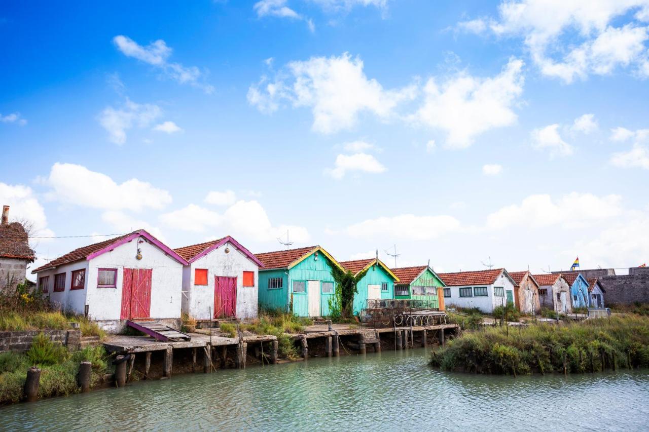 Huttopia Oleron Les Chenes Verts Dolus d'Oléron Exteriér fotografie