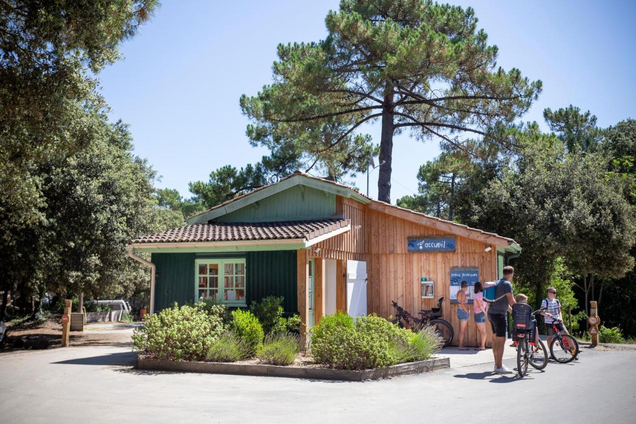 Huttopia Oleron Les Chenes Verts Dolus d'Oléron Exteriér fotografie