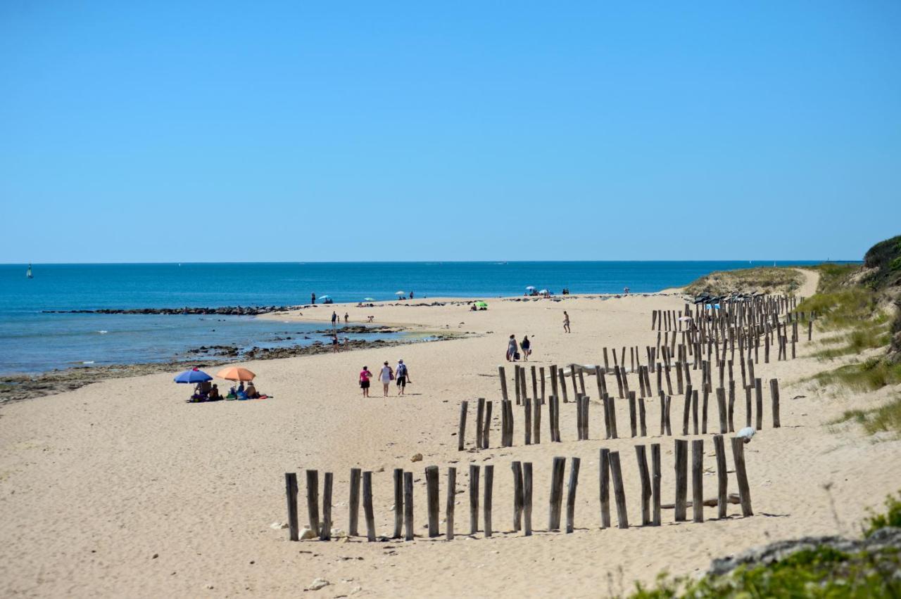 Huttopia Oleron Les Chenes Verts Dolus d'Oléron Exteriér fotografie