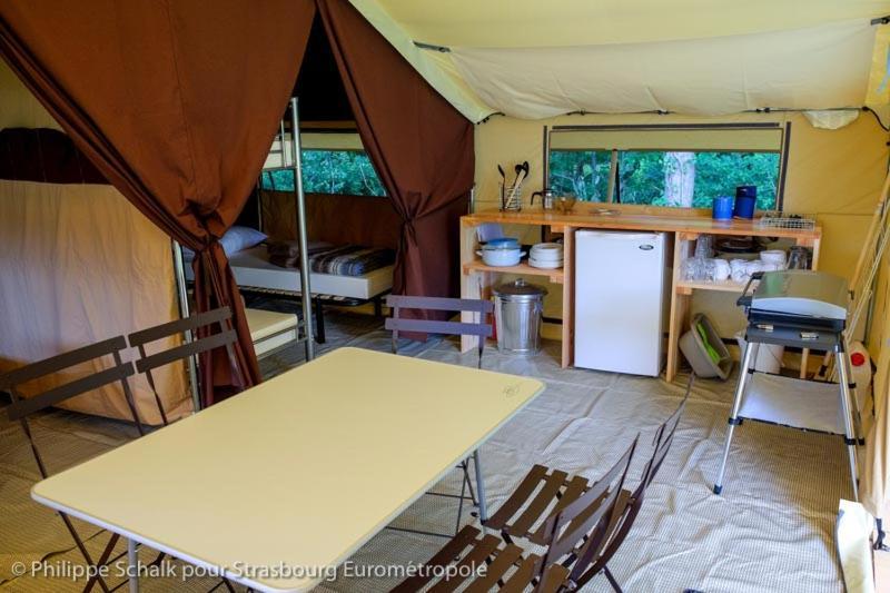 Huttopia Oleron Les Chenes Verts Dolus d'Oléron Pokoj fotografie