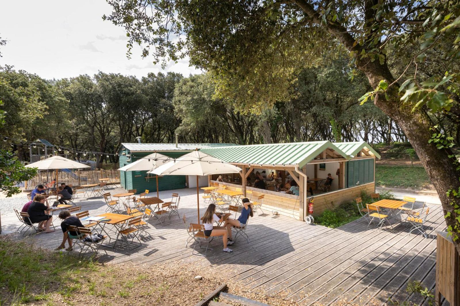 Huttopia Oleron Les Chenes Verts Dolus d'Oléron Exteriér fotografie