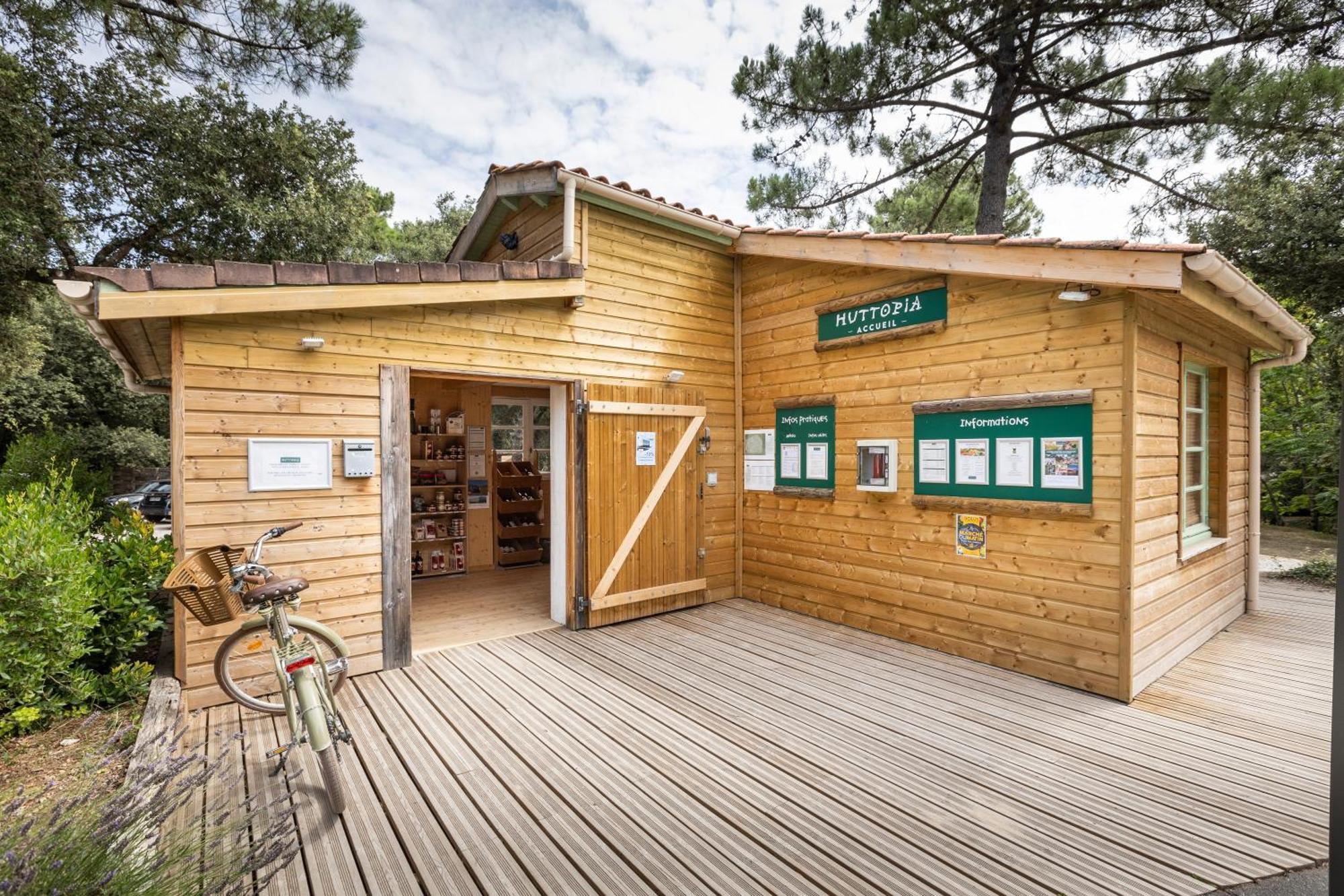 Huttopia Oleron Les Chenes Verts Dolus d'Oléron Exteriér fotografie